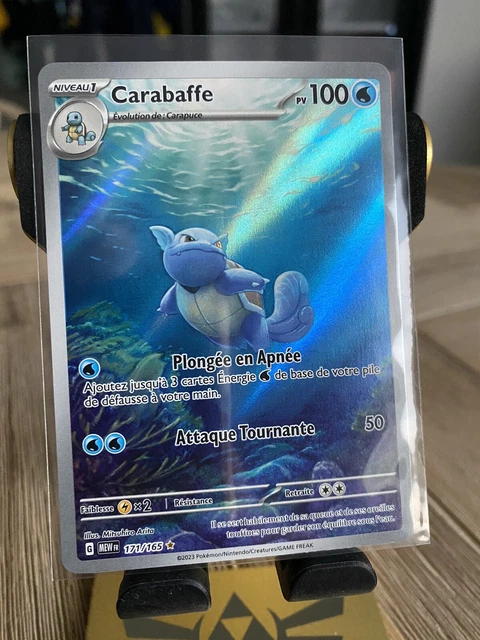 PSA 9 Carabaffe 171/165 Pokémon EV3.5 : 151 - Français | Iconiq Cards PSA 9 Carabaffe 171/165 Pokémon EV3.5 : 151 - Français | Iconiq Cards