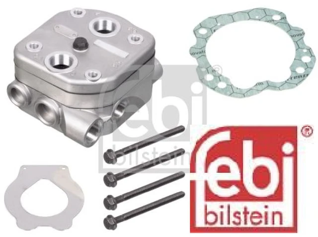 Febi Bilstein 35707 testata cilindro per compressore d'aria compressa
