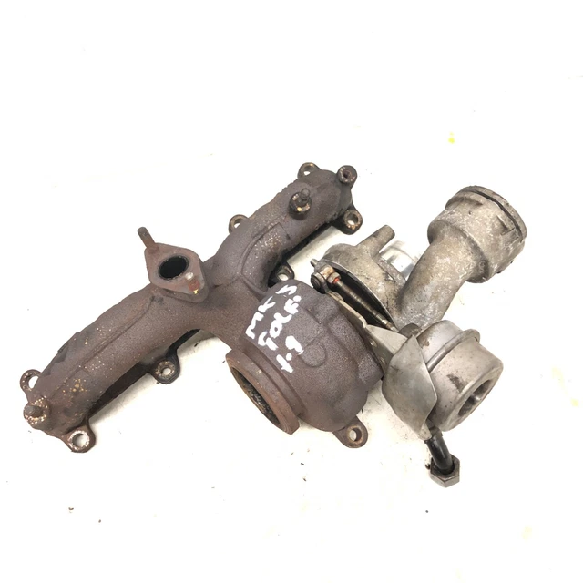 Vw Golf Mk5 Turbo 038253016R Turbocompressore 1.9 Tdi Motore Bkc 03-08
