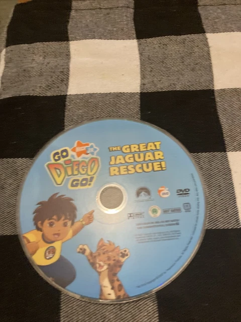 GO, DIEGO, GO - The Great Jaguar Rescue (DVD) - **DISQUE SEULEMENT ...