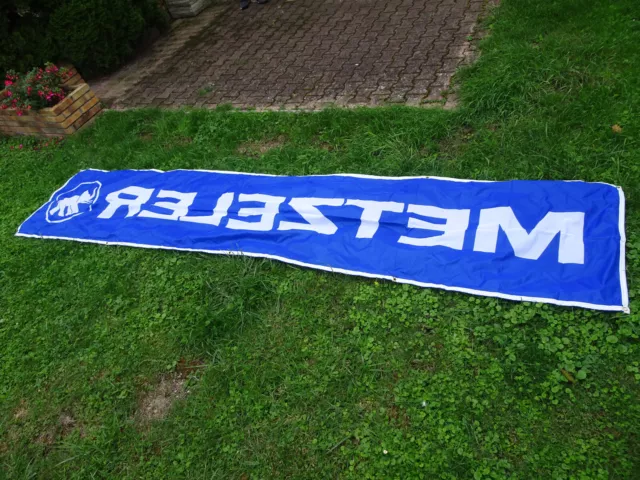 Pirelli-Metzeler Drapeau  Neuf Hors Commerce!!!!