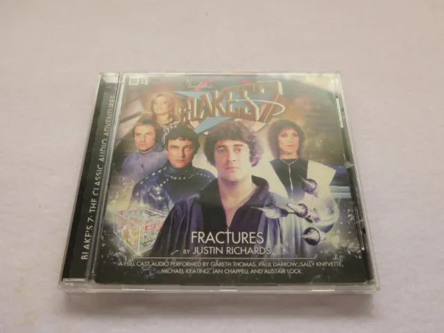 Blakes 7 Fractures by Justin Richards Audio CD 2014 Blakes7 Story 2