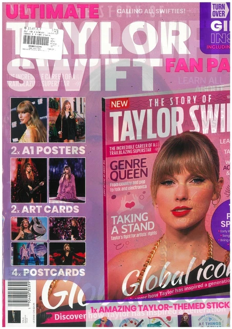 Ultimate Taylor Swift Fan Pack