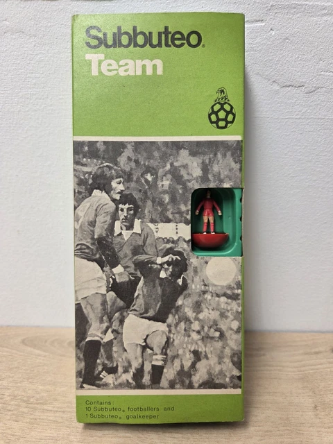Subbuteo squadra Liverpool 2ND LW ref 742 versione A