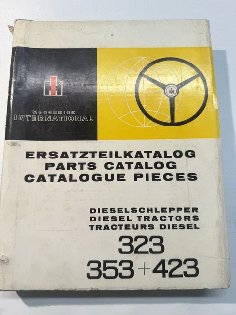 Werkstatthandbuch IHC D-430 Mc Cormick nur bei uns inkl. 3 Sonderkapitel