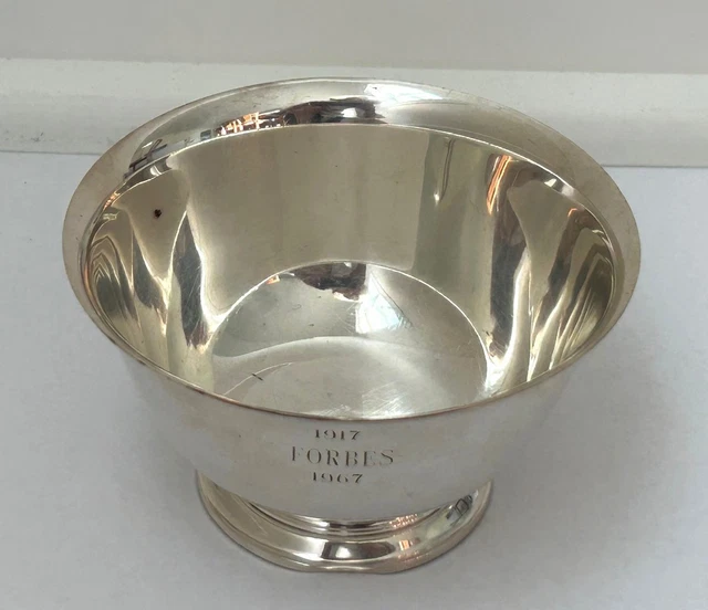 STERLING SILVER BOWL by Tiffany & Co. 1907-1947 $412.31