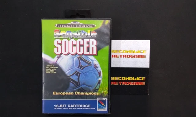 SENSIBLE SOCCER, SEGA Master System, PAL, Completo EUR 34,80 - ES SENSIBLE SOCCER, SEGA Master System, PAL, Completo EUR 34,80 - ES