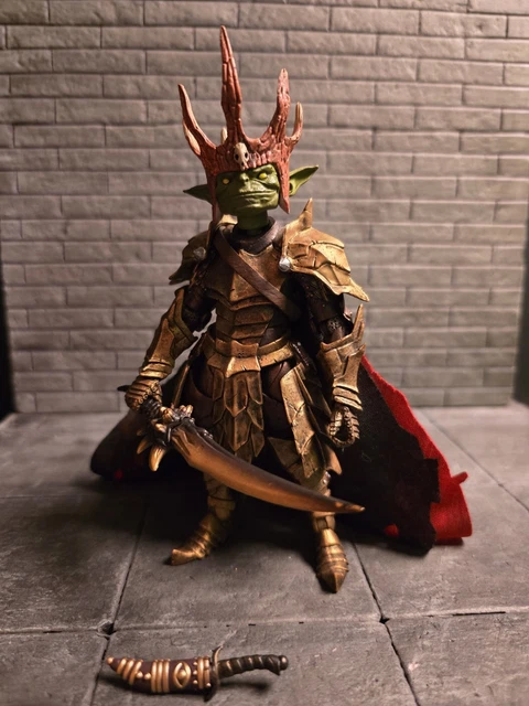Mythic Legions King No'glin MYTHIC LEGIONS - King No'glin- Four