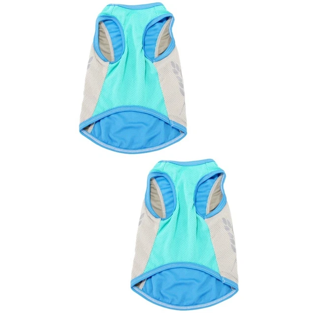 cami hanger Set 2 Sommerkleidung Für Hunde Sommeroutfit Für Hunde Outdoorbekleid