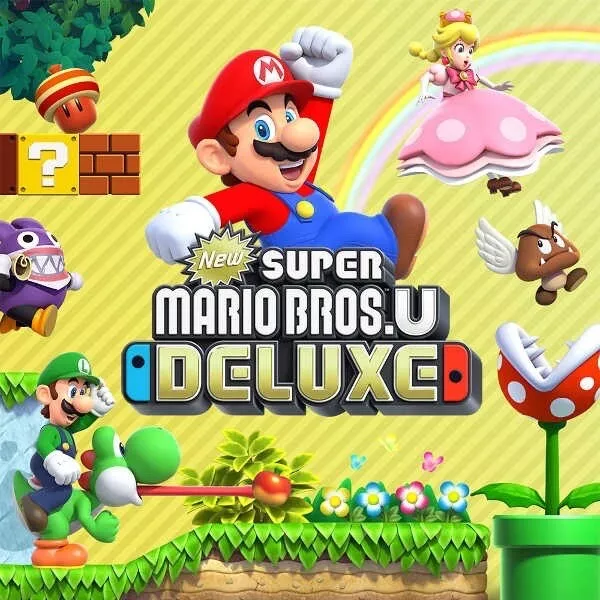 New Super Mario Bros. U Deluxe - Nintendo Switch - Lire Read description