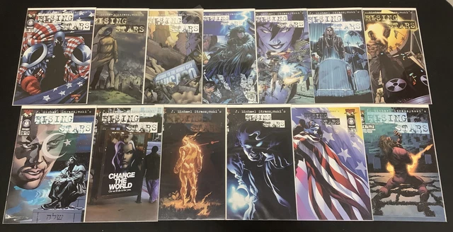 Rising Stars #9-21 Comic Lot, Top Cow/Image, Straczynski Zainier, 1999