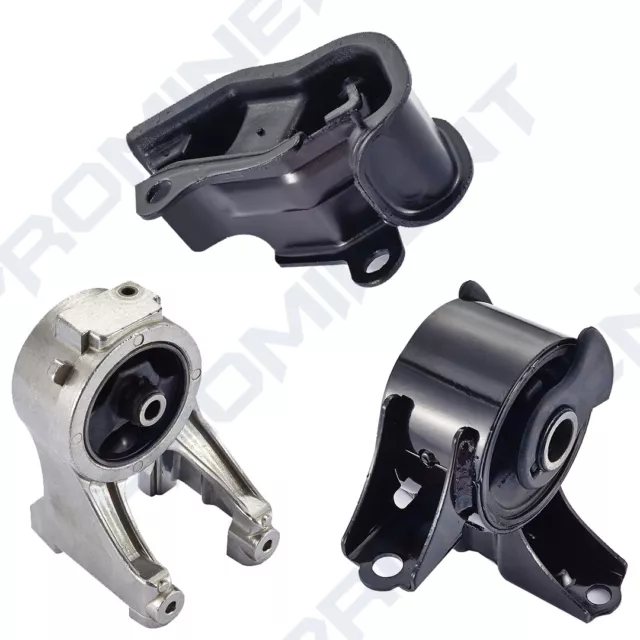 3PC Motor Mounts Set for 1999-2004 Honda Odyssey 3.5L V6 A6552 A4518 A6582