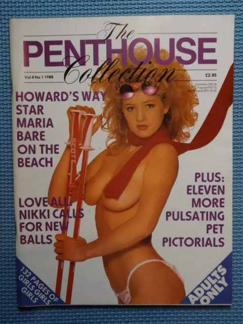 "The Penthouse Collection" Magazine - Vol.4 No.1 ~ 1988