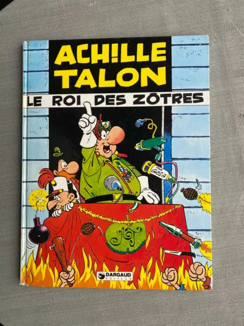 Greg Achille Talon Tome 17 Le Roi Des Zôtres Eo En État Correct