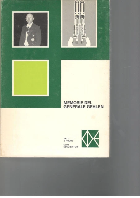 Le memorie del generale Gehlen
