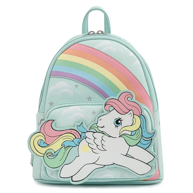 Loungefly My Little Pony Rainbow Mini Backpack