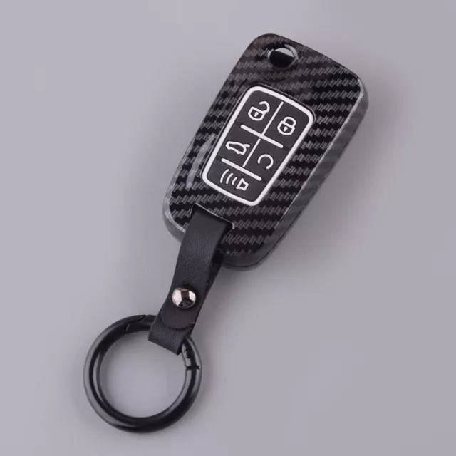 5 bouton Étui clé pour Chevrolet Buick Holden Commodore VF Key Case Cover Fob