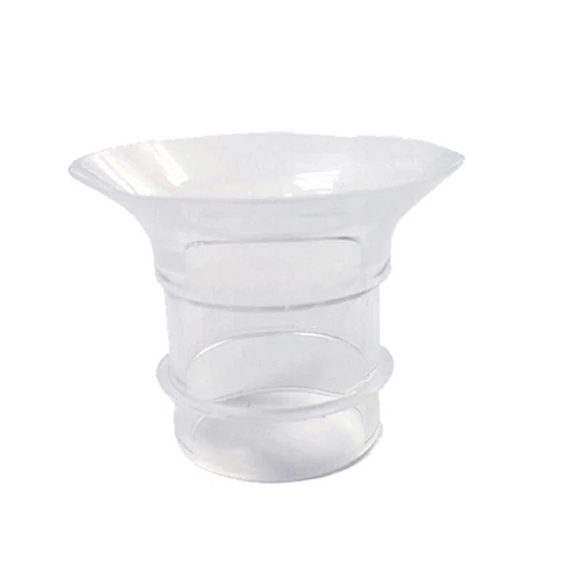Inserto de silicona escudo de pecho accesorio extractor de senos portátil 15 mm 17 mm 19 mm 2 wi
