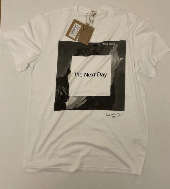 david bowie blackstar t shirt paul smith