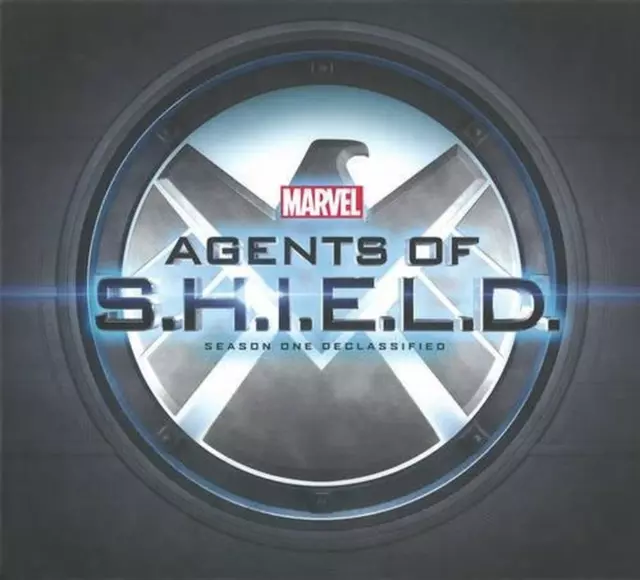 Marvels Agents Of Shield Season One Declassified Slipcase/Hardcover LTD ED