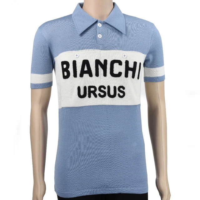 Bianchi wool jersey sale