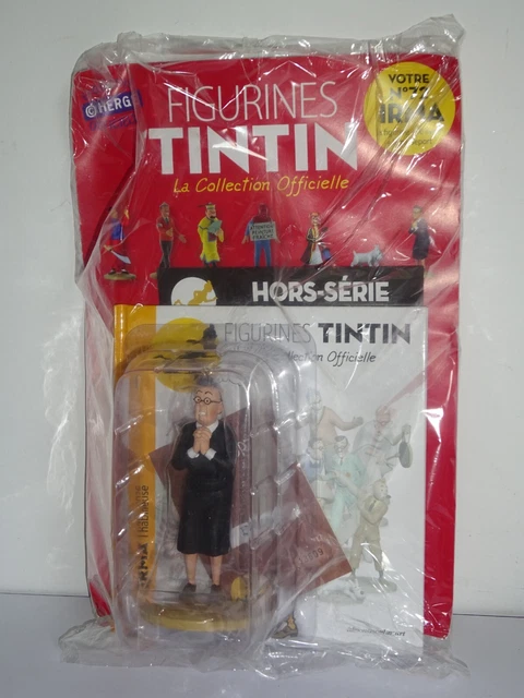 FIGURINE TINTIN Collection Officielle Livret N 27 Sans Figurine Avec