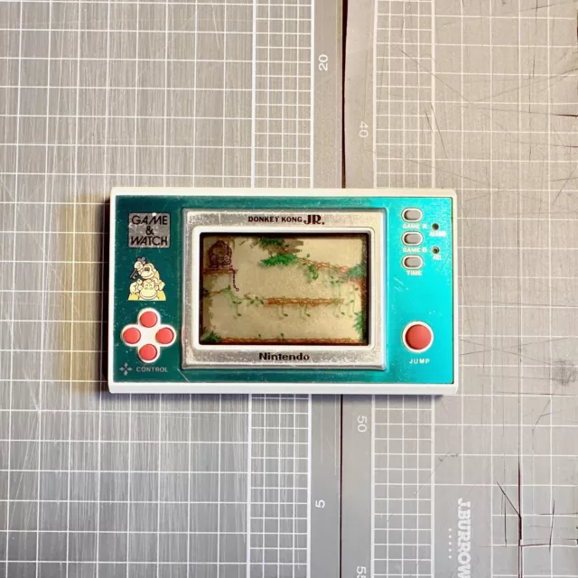 Donkey Kong Jr 1982 Nintendo Game & Watch, Faulty, Parts/Project Only