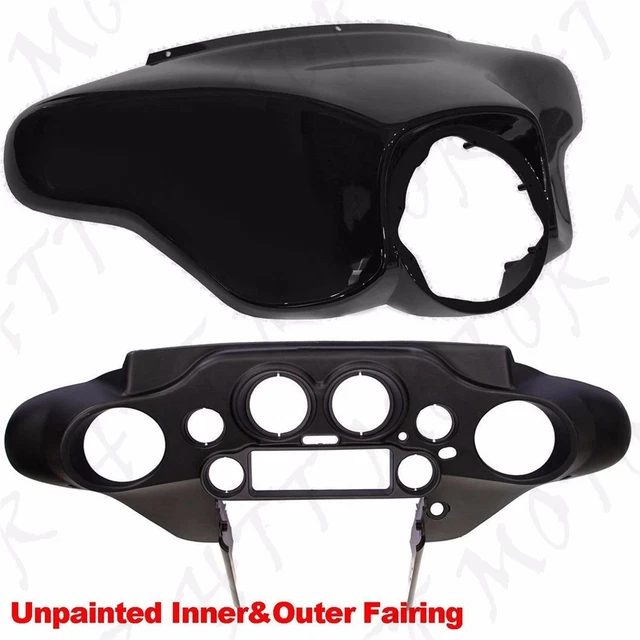 ABS BATWING INNER+OUTER Fairing For 19962013 Harley Street Electra