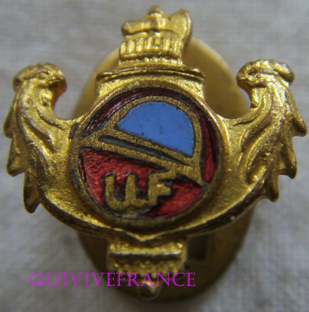 AUTOCOLLANT UF - Union Fédérale des anciens combattants