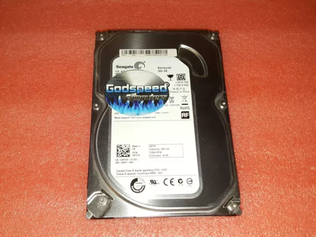 HP Compaq 6000 Pro - 500GB SATA Hard Drive - Windows 7 Ultimate 64 bit Loaded