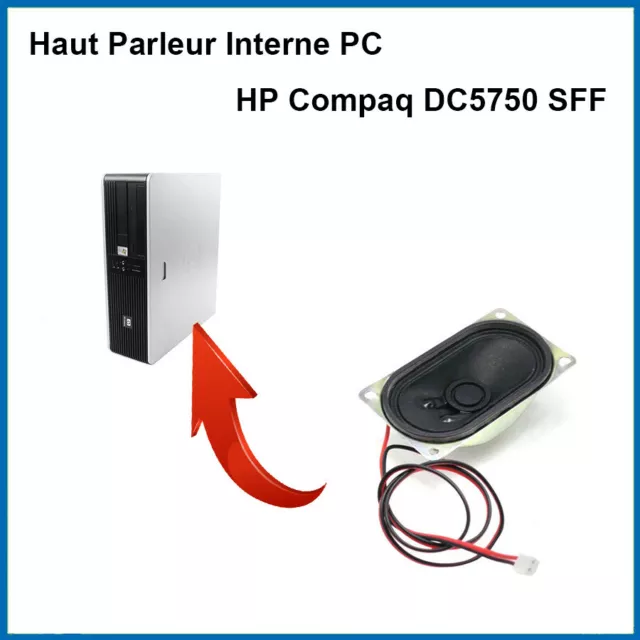 Haut Parleur Interne - Internal Speaker PC Hp Compaq - Hewlett Packard - DC5750