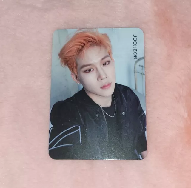 MONSTAX K-pop We Are Here Where You Album JOOHEON Photocard Official CD JOOHONEY