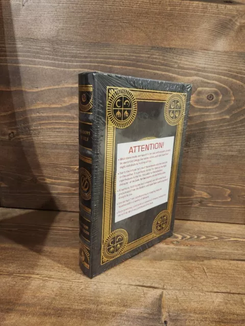 Mistborn: Shadows of Self Brandon Sanderson Leatherbound SEALED Wax and Wayne