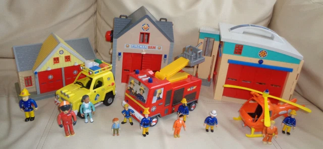 Fireman on sale sam buildings