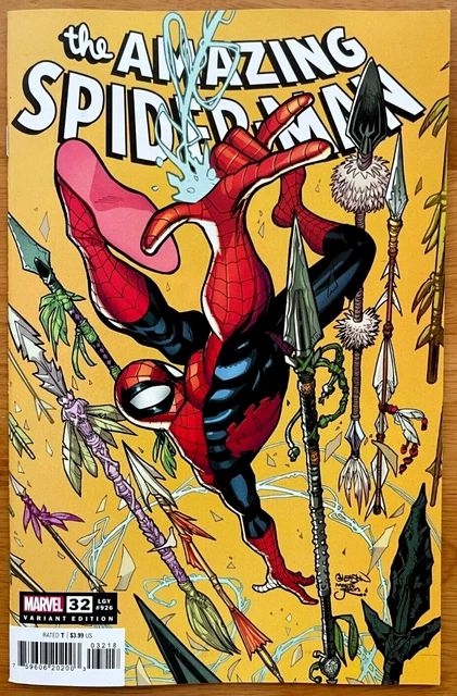 AMAZING SPIDER-MAN #32 nm GLEASON 1:25 VARIANT MARVEL COMICS  NM