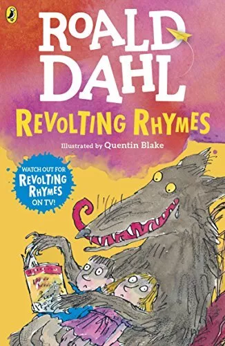 Revolting Rhymes by Dahl, Roald Book The Cheap Fast Free Post