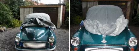 Morris Minor Saloon / Convertible Stormforce Outdoor Waterproof Car Cover