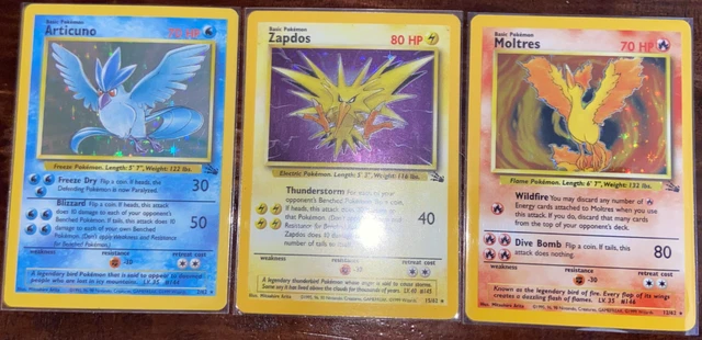 pokemon fossil card list POKEMON - HEARTGOLD & SOULSILVER - LUGIA LEGEND - #113 & #114 main image 1