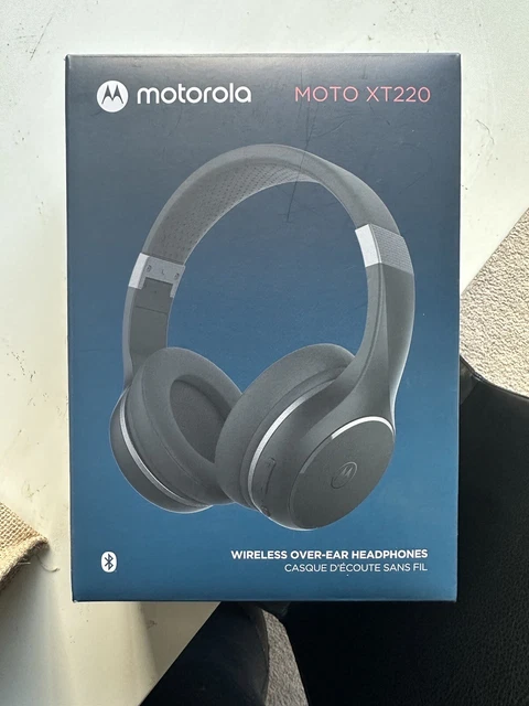 Audífonos Diadema Bluetooth V5.0 / 25h, Motorola Moto Xt500+