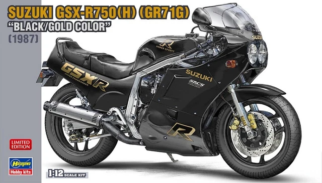 Miniature Moto Kit De Montage De D'Assemblage Hasegawa Suzuki GSX-R750