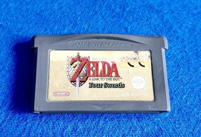 Nintendo Gameboy Advance The Legend of ZELDA Four Swords Gba Modul