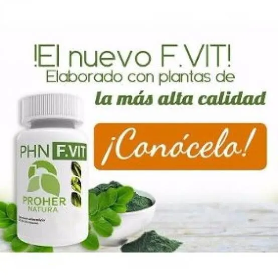 F Vit De La Compañia Proher Natura! 100 % Natural