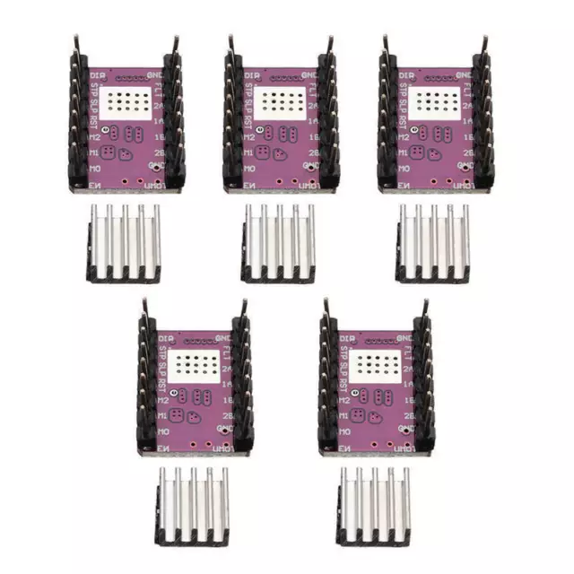 5x DRV8825 stepper Motor Driver Module 3D printer RAMPS1.4 RepRap StepStick 2