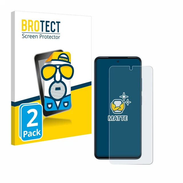 2x Antiriflesso Pellicola Protettiva Opaca per Xiaomi Redmi Note 11 Protezione