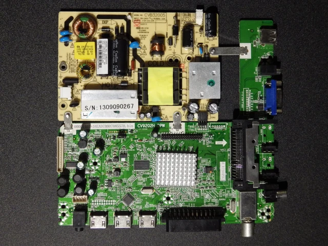Carte Mère TV PRO ELECTRO CV9202H-DPW - Référence 00000366, Occasion Fonctionnelle