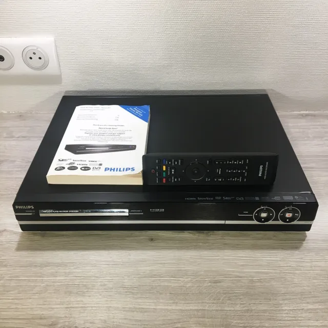 Sony RDR-HXD890B - graveur de DVD / enregistreur à disque dur avec tuner TV  numérique - Enregistreur DVD-R