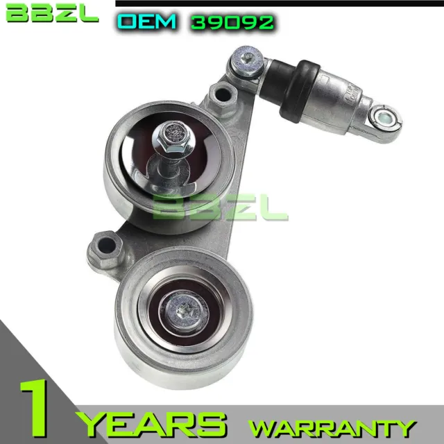 Belt Tensioner Assembly w/ Pulley for Honda Accord Odyssey Pilot 3.5L 39092
