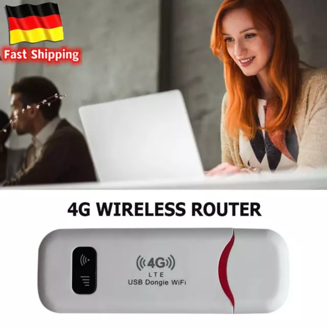 WiFi LTE Router 4G SIM Card 150Mbps USB Modem Dongle Mobile Broadband for Home D