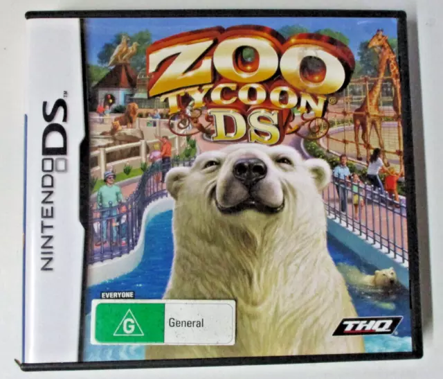 Nintendo DS Game - Zoo Tycoon DS