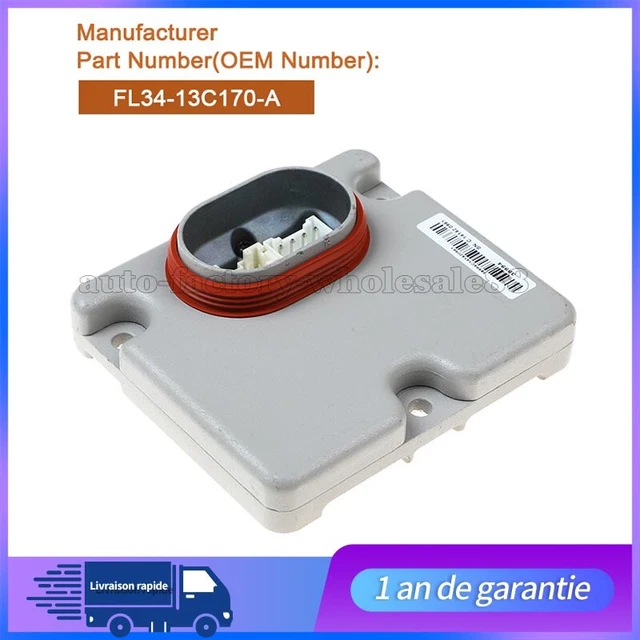 Pièce Auto Xénon Module Ballast Xénon 89034934 - Compatible Laguna Scenic Espace IV 2006-2010 Pièce Auto Laguna